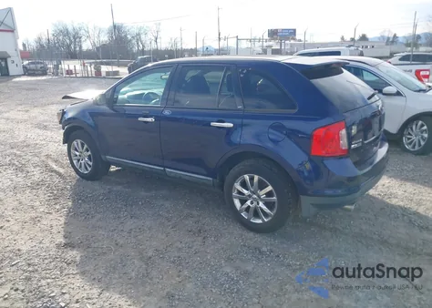 2011 Ford Edge Sel из США, поврежденный, VIN 2FMDK3JC5BBA95240